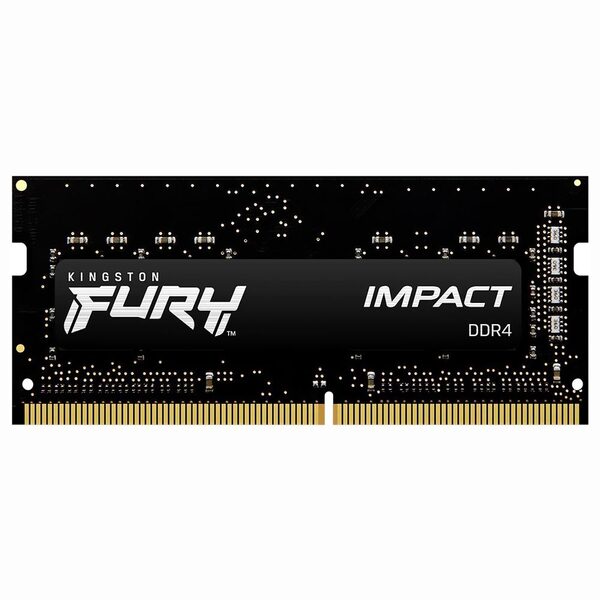 Memória Ram Para Notebook Kingston Fury Impact Ddr4 16gb 2666