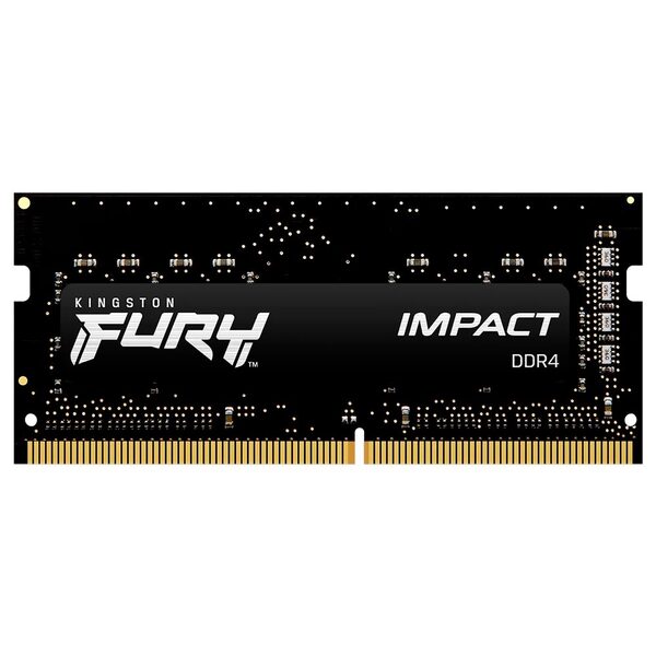 Memória Ram Para Notebook Kingston Fury Impact Ddr4 8gb 2666m