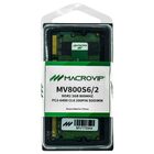 Memória Ram Para Notebook Macrovip Ddr2 2gb 800mhz - Mv800s6/2
