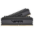 Memória Ram Patriot Viper 4 Blackout 16gb (2x8g) Ddr4 / 3600m