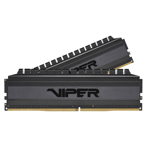 Memória Ram Patriot Viper 4 Blackout / 2x4gb / Ddr4 / 3200mhz