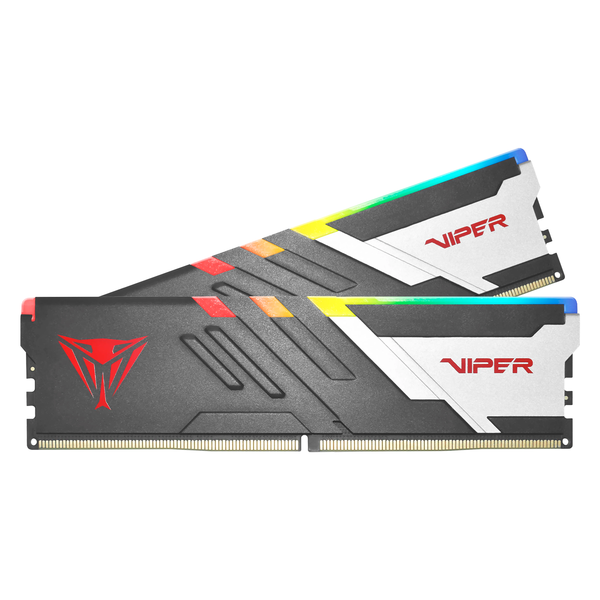 Memória Ram Patriot Viper Venom Rgb / 2x16gb / Ddr5 / 6600mhz