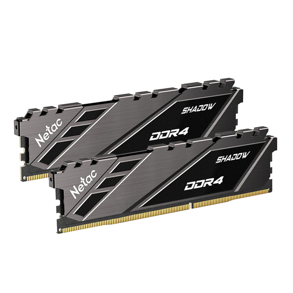 Memória Ram Pc Netac 16gb (2x 8) Ddr4-3600 C18 Desktop