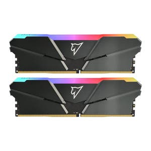 Netac Pc Ram Memória Ram Pc Netac 16gb (2x 8) Rgb Ddr4-3600 C18 Desktop | Leroy Merlin