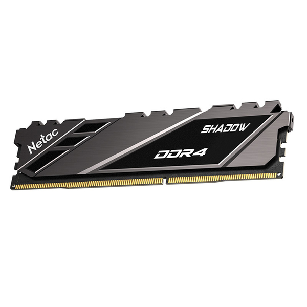 Memória Ram Pc Netac 16gb Shadow Ddr4-3200 C16 Grey | Leroy Merlin