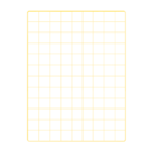 Memory Board Quadro De Fotos Amarelo - 65cm X 45cm + 6 Mini P