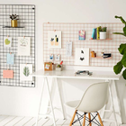 Memory Board Quadro De Fotos Preto - 45cm X 45cm + 6 Mini Pre