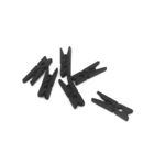 Memory Board Quadro De Fotos Preto - 45cm X 45cm + 6 Mini Pre