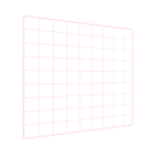 Memory Board Quadro De Fotos Rosa - 65cm X 45cm + 6 Mini Pren