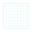 Memory Board Quadro De Fotos Verde Água - 45cm X 45cm + 6 Min