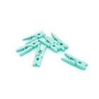 Memory Board Quadro De Fotos Verde Água - 45cm X 45cm + 6 Min