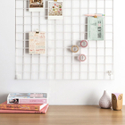 Memory Board Quadro De Fotos Verde Água - 65cm X 45cm + 6 Min