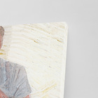 Menino Com Pássaro Arte Decorativo Quadro Canvas 120x120cm