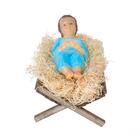 Menino Jesus Colorido Presépio Natal Luz Iluminado