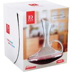Merlot Decanter Vinho 26x22x21cm 1,7l Vidro Transparente