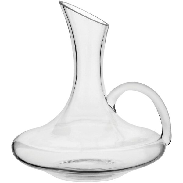 Merlot Decanter Vinho 26x22x21cm 1,7l Vidro Transparente