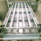 Mesa 1,20 X 0,70 C/grade Inox 430 Canto Redondo - Linha Padrã