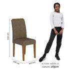 Mesa 1,36 Com 4 Cadeiras Alabama Freijó/off Prem/capucc - M.