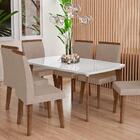 Mesa 1,70 X 0,90 Manchester Oblongo Off White