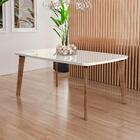 Mesa 1,70 X 0,90 Manchester Oblongo Off White