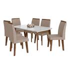 Mesa 1,70 X 0,90 Manchester Oblongo Off White