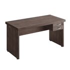 Mesa 1200 Com Armario 2 Portas Alpha Freijo