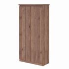 Mesa 1200 Com Armario 2 Portas Alpha Noce