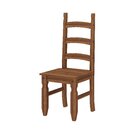 Mesa 120 Cm Com 4 Cadeiras Sala De Jantar  100% Madeira Maciç