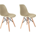 Mesa 120m Industrial Base Ferro E 4 Cadeiras Eames Fendi