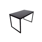 Mesa 120x60cm Preto + Preto - M12060ptopto