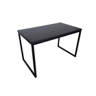 Mesa 135x79 Preto Com Preto - M13579ptopto