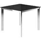 Mesa 1514 - Móveis Carraro - Cromado / Preto