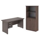 Mesa 1600 Com Armário Belvedere Freijo