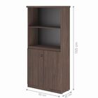 Mesa 1600 Com Armário Belvedere Freijo