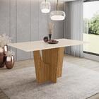 Mesa 160 X 90 Cm Sala De Jantar Cozinha Retangular Sem Vidro