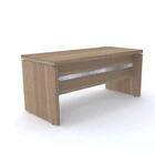 Mesa 160x70 Pandin Pe50 - Naturalle/prata