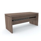 Mesa 160x70 Pandin Pe50 - Walnut/preto