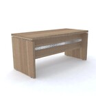 Mesa 180x70 Pandin Pe50 - Naturalle/prata