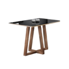 Mesa 1 20 Metros De Largura Retangular Em Madeira Livia