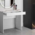 Mesa 1 Gaveta Lara Branco