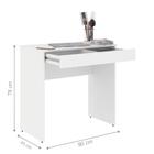 Mesa 1 Gaveta Lara Branco