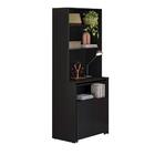 Mesa 2 Portas Cantinho Café Fortaleza Preto