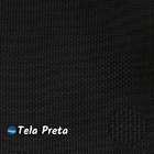 Mesa 4 Cadeiras Ripado Piscina Alumínio Preto E Tela Preto