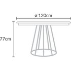 Mesa 4 Lugares Aramada  Oregon