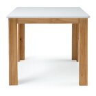 Mesa 67cm X 60cm X 64cm Juvenil Aladim Branco / Ad