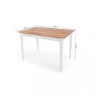 Mesa 6 Lugares Retangular Madeira Maciça Milena