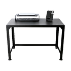 Mesa 75x105x55cm Preta Aço Flow Maxeb