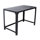 Mesa 75x105x55cm Preta Aço Flow Maxeb