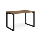 Mesa 120x70cm Munique Metal e MDP Kappesberg