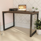 Mesa 120x70cm Munique Metal e MDP Kappesberg